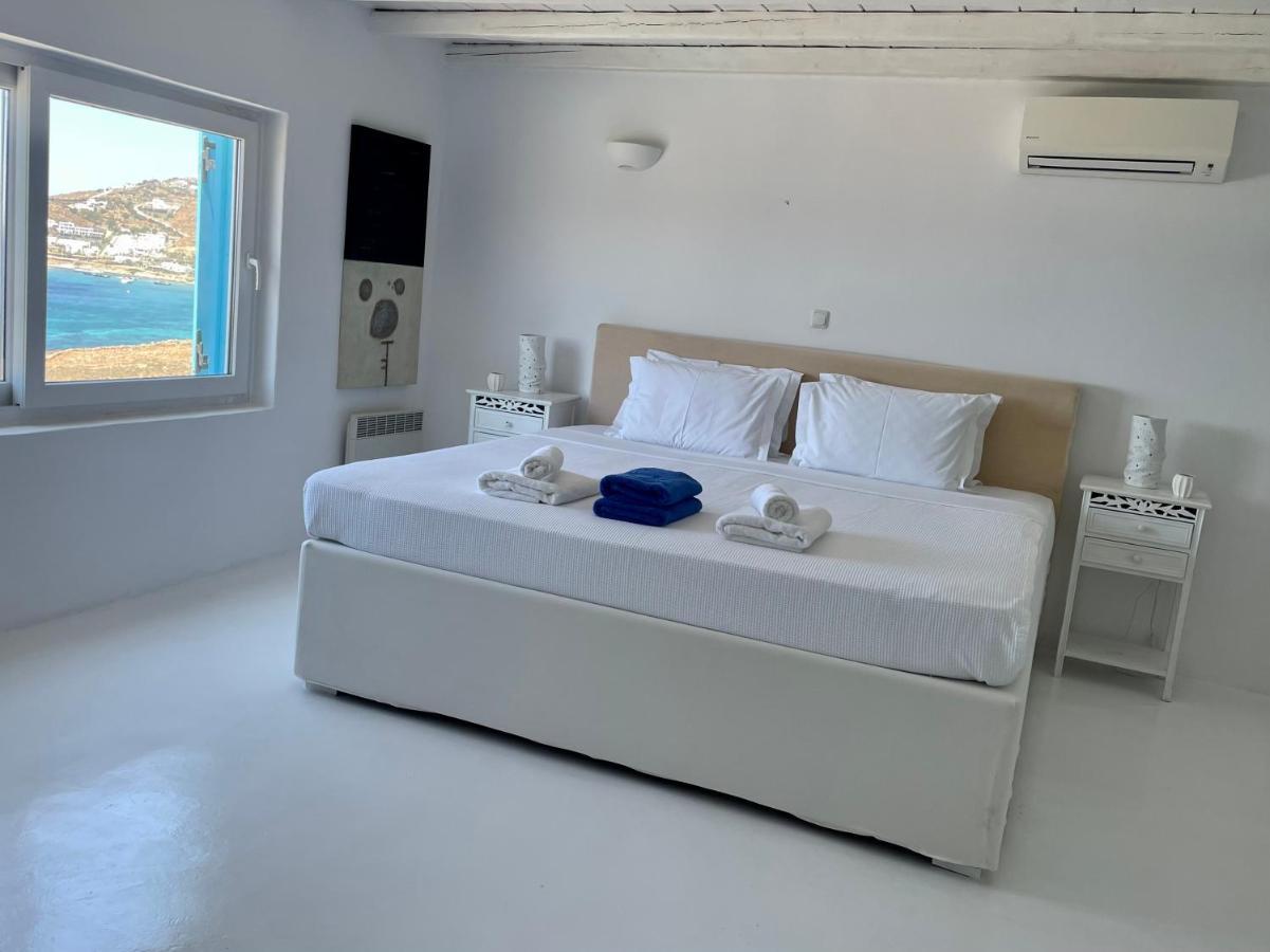 Salty Ble Villa Agios Ioannis Diakoftis Ngoại thất bức ảnh