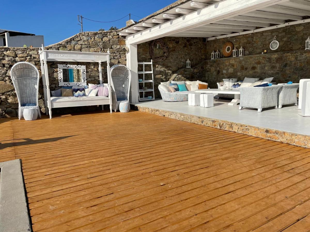 Salty Ble Villa Agios Ioannis Diakoftis Ngoại thất bức ảnh