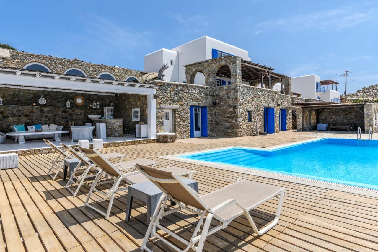 Salty Ble Villa Agios Ioannis Diakoftis Ngoại thất bức ảnh