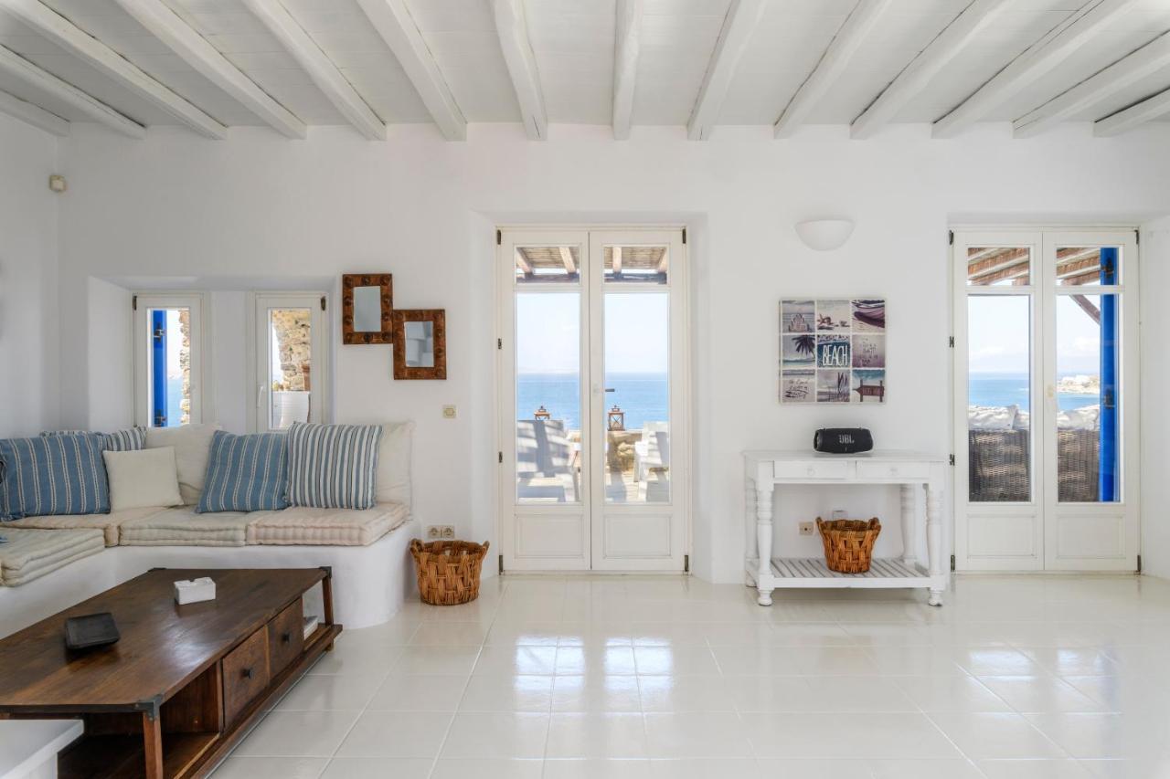 Salty Ble Villa Agios Ioannis Diakoftis Ngoại thất bức ảnh