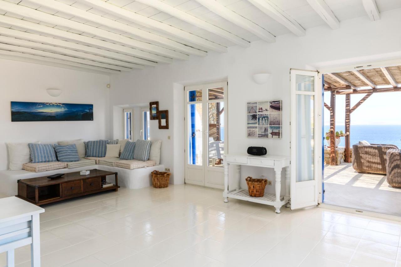 Salty Ble Villa Agios Ioannis Diakoftis Ngoại thất bức ảnh